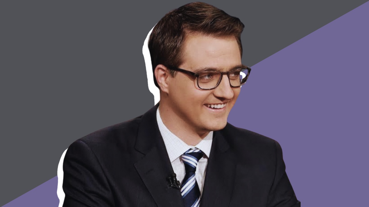 Where is Chris Hayes this week?" The well-known MSNBC host is taking a paternity leave.