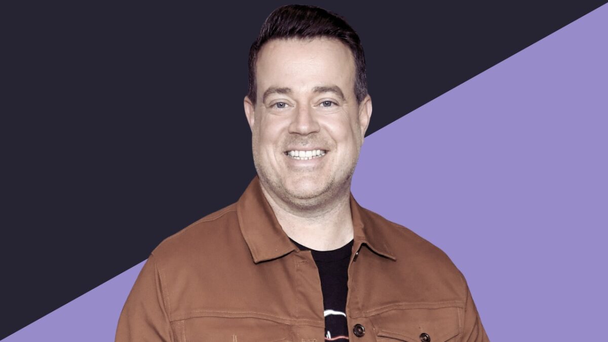 What happened to Carson Daly on the Today Show?