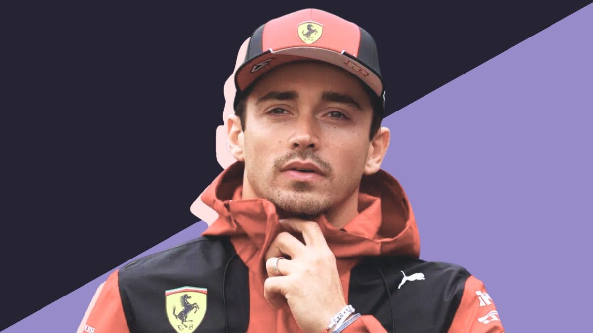 What happened to Charles Leclerc