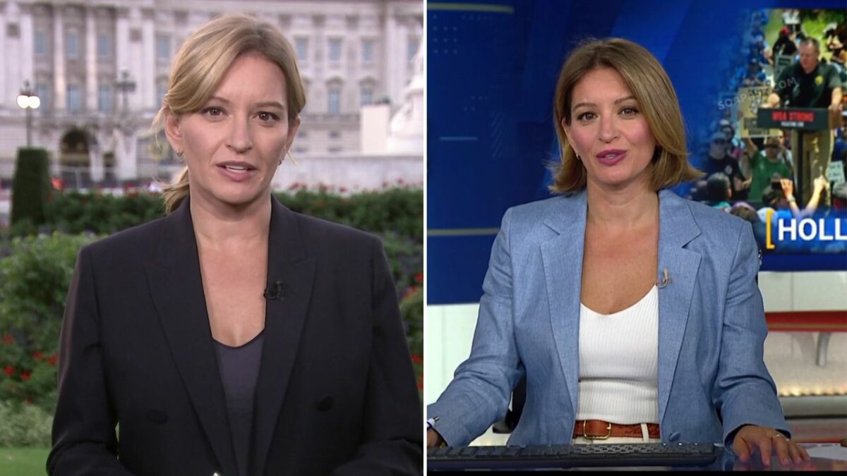 What happened to Katy Tur