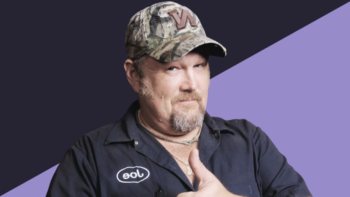 What happened to Larry The Cable Guy