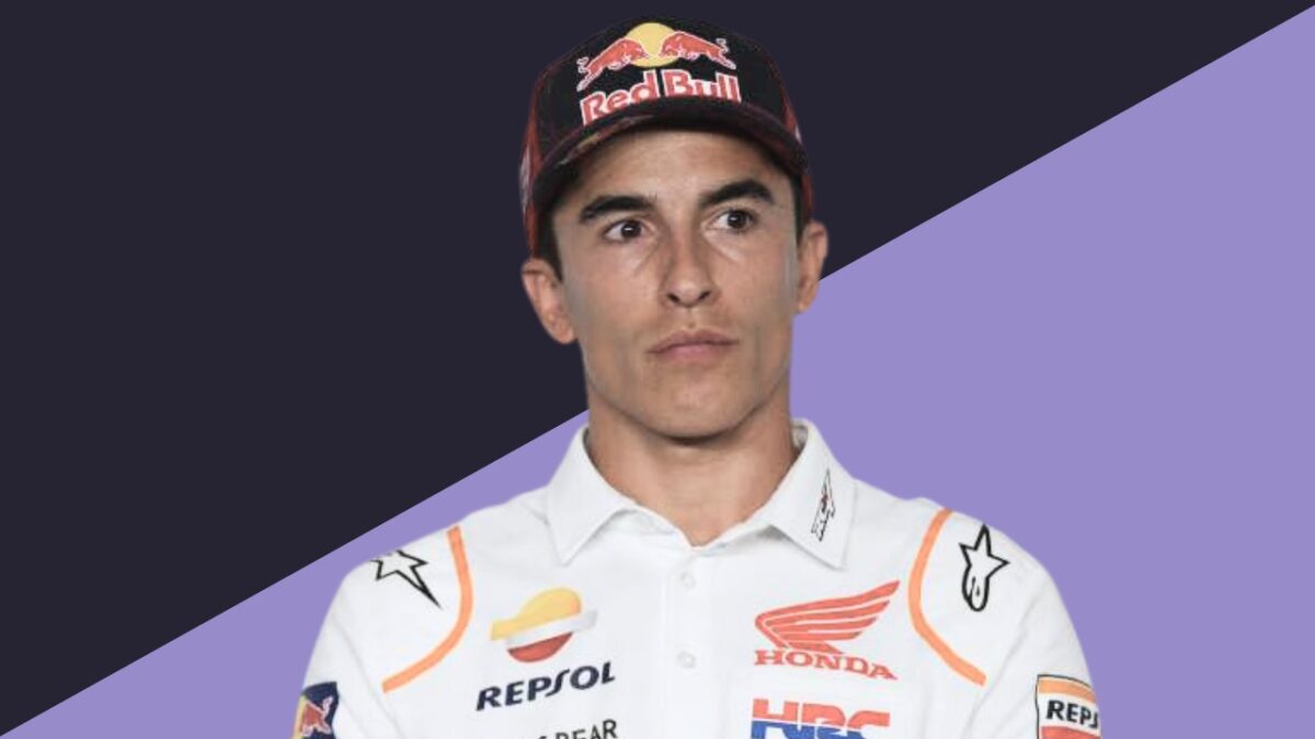 What happened to Marc Marquez?