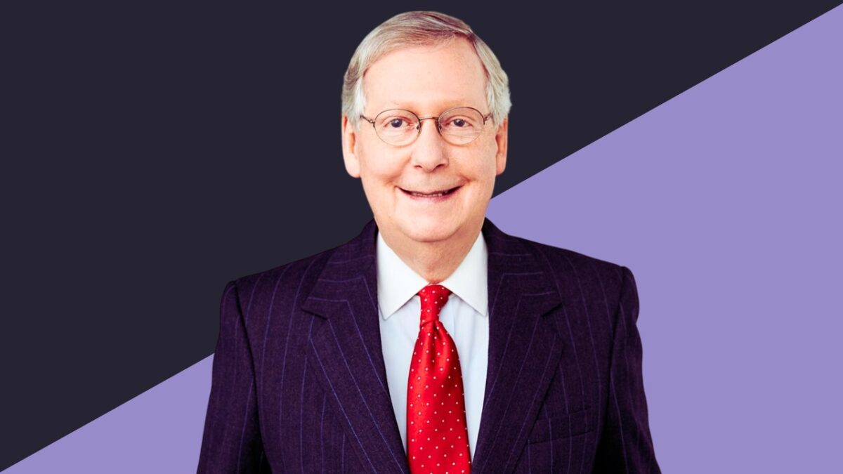 What happened to Mitch McConnell