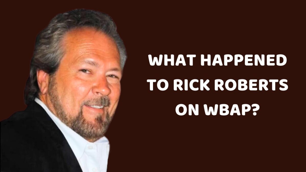 What happened to Rick Roberts on WBAP