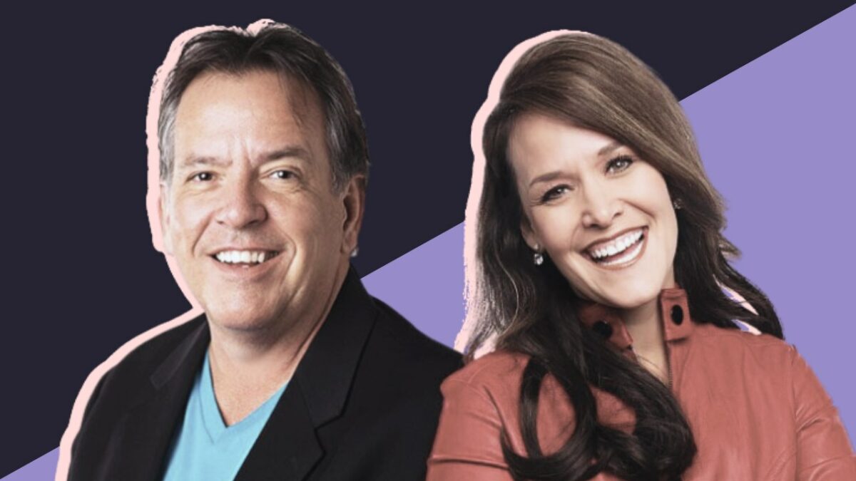 What happened to Skip and Amy on K-Love?