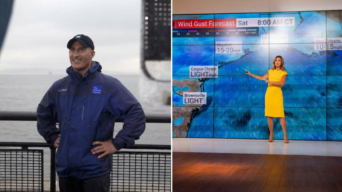 What happened to the Weather Channel on TV