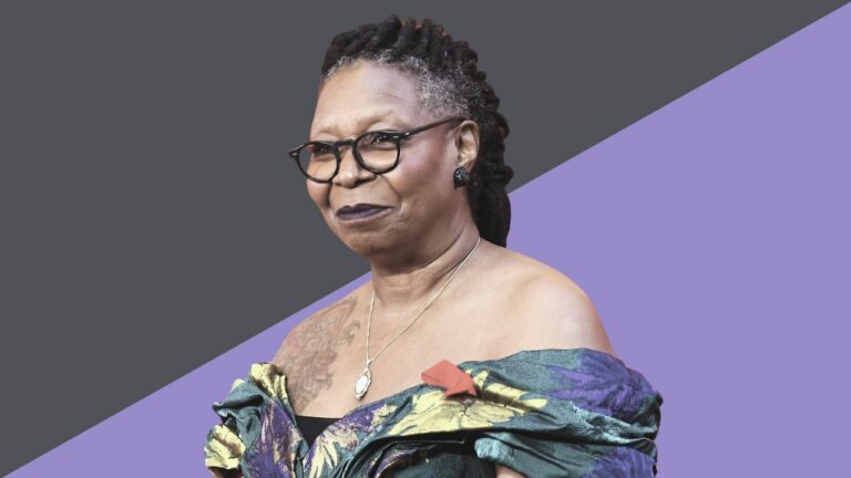 Whoopi Goldberg is an American actor known for her work in comedy and writing.