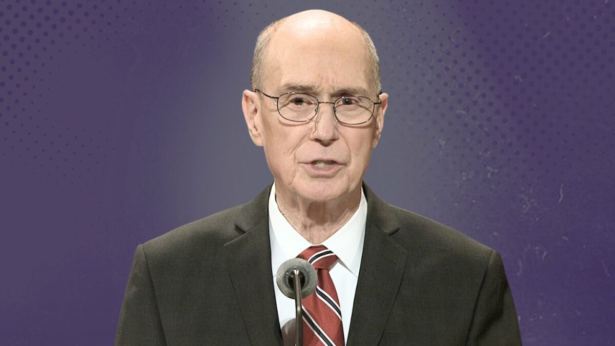 Is Henry B Eyring wife still alive