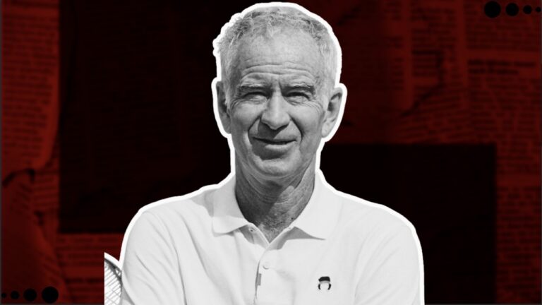 John McEnroe: Not Present at the US Open 2023