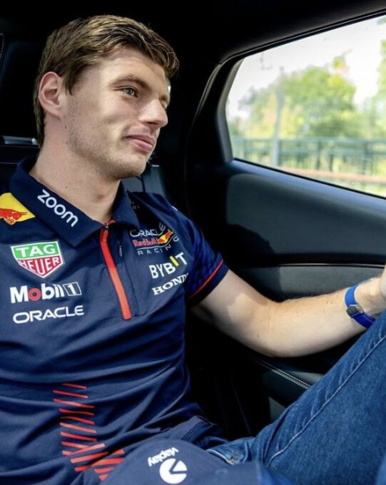 What happened to Verstappen today?