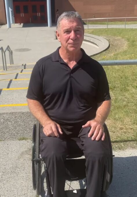 What happened to Rick Hansen? Did he meet an accident?
