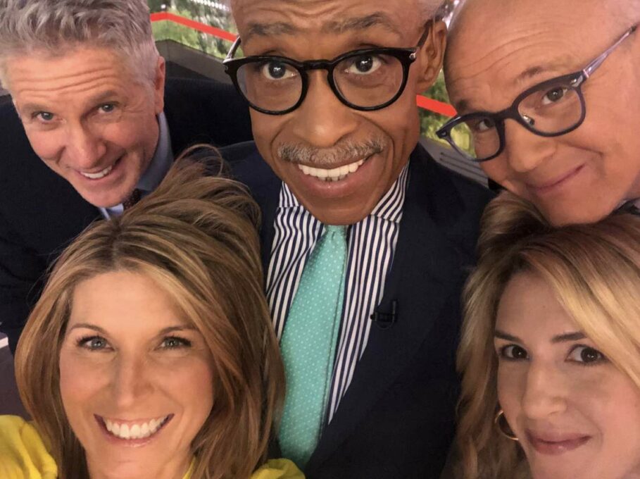 Why is Nicole Wallace Not On MSNBC Today