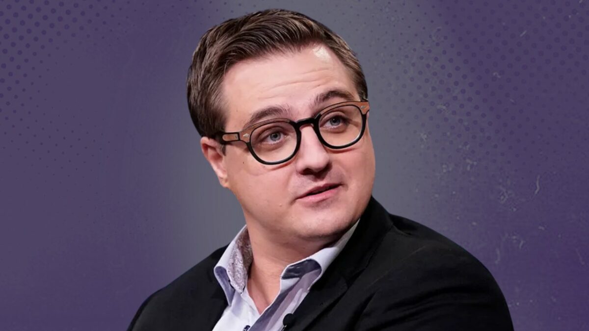 What happened to Chris Hayes