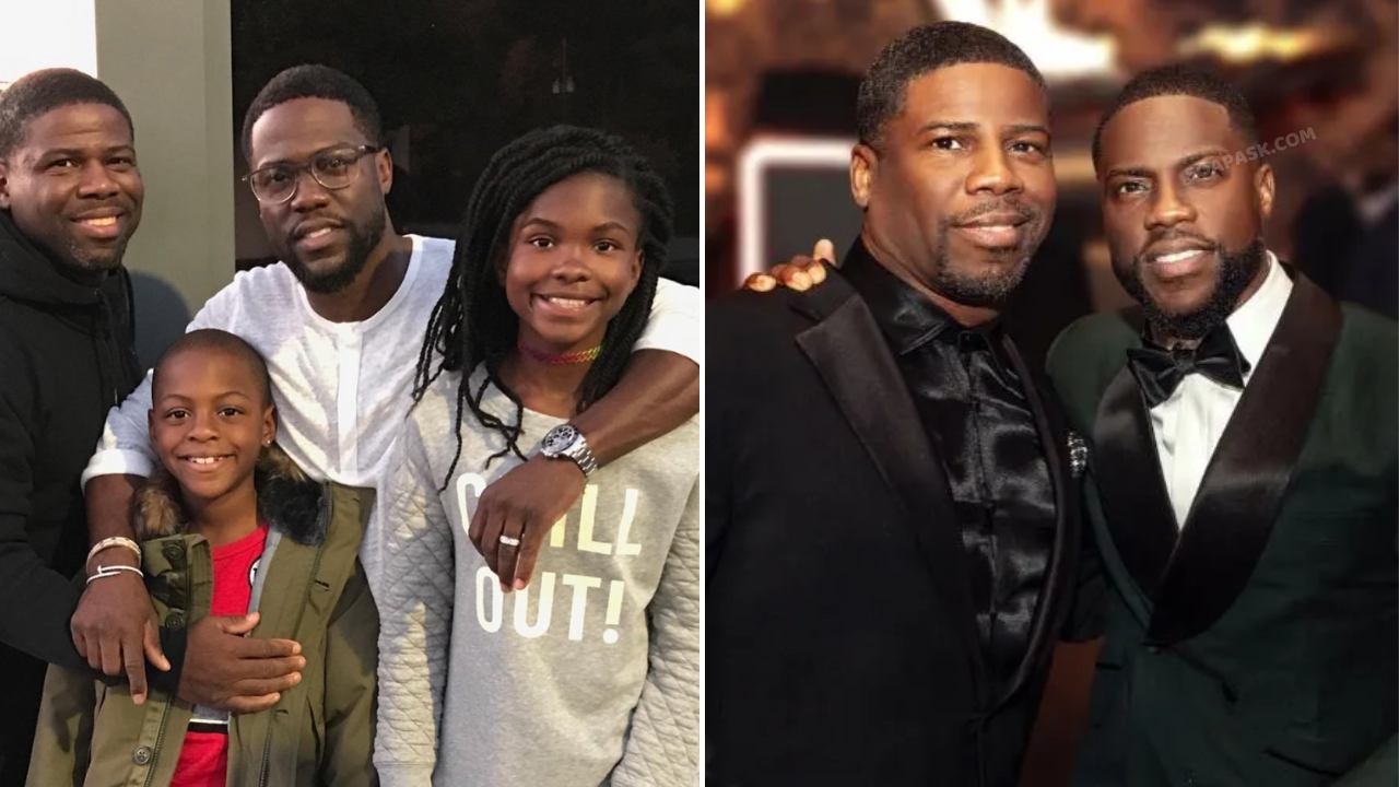 Kevin Hart’s brother, Robert Hart, has overcome his wrongdoing.