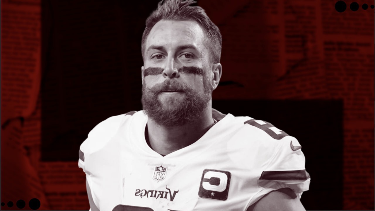 Adam Thielen's journey with the Minnesota Vikings ends.