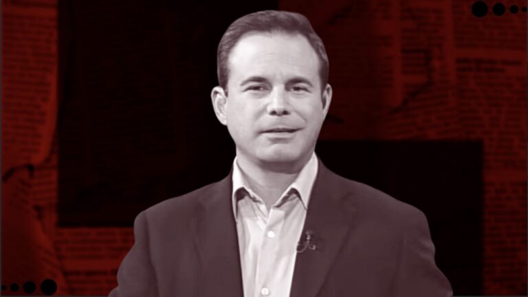 Chris Salcedo, Newsmax TV's Enigma.