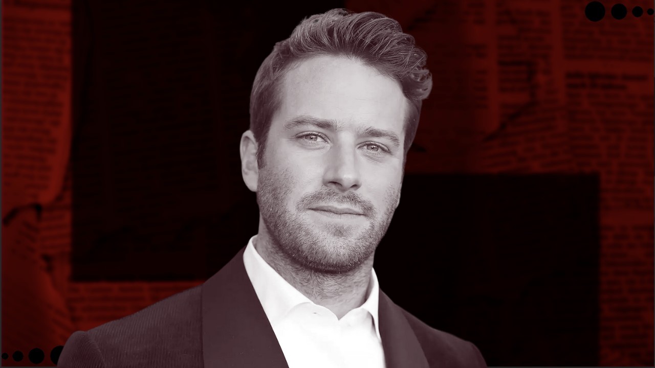 Armie Hammer is accused of sexual assault and cannibalism by a lady who took to social media to reveal her relationship with him.
