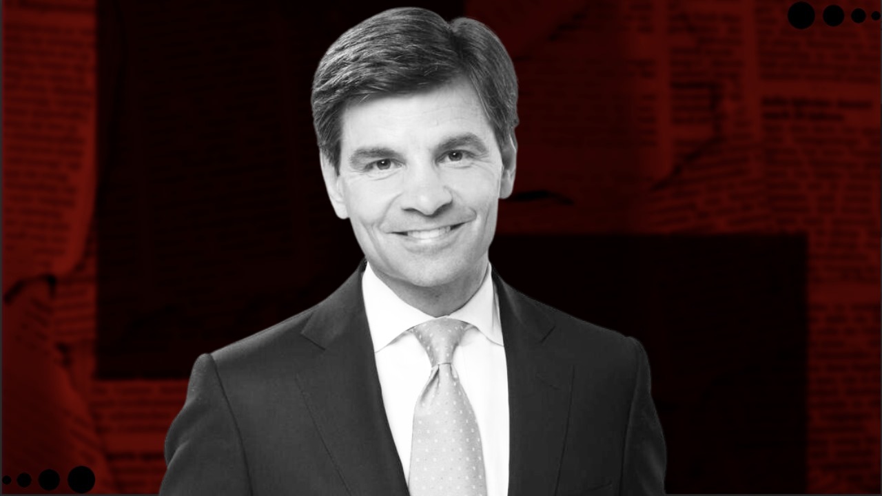 George Stephanopoulos might be missing from this week.