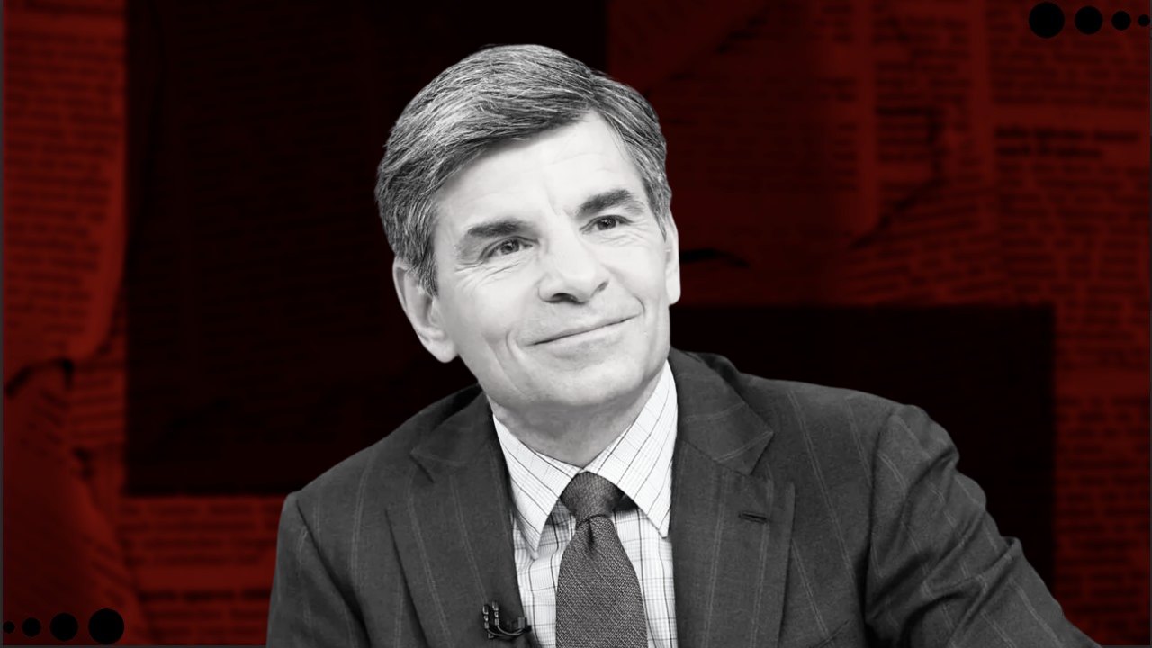 It's possible that George Stephanopoulos won't be on "this week."