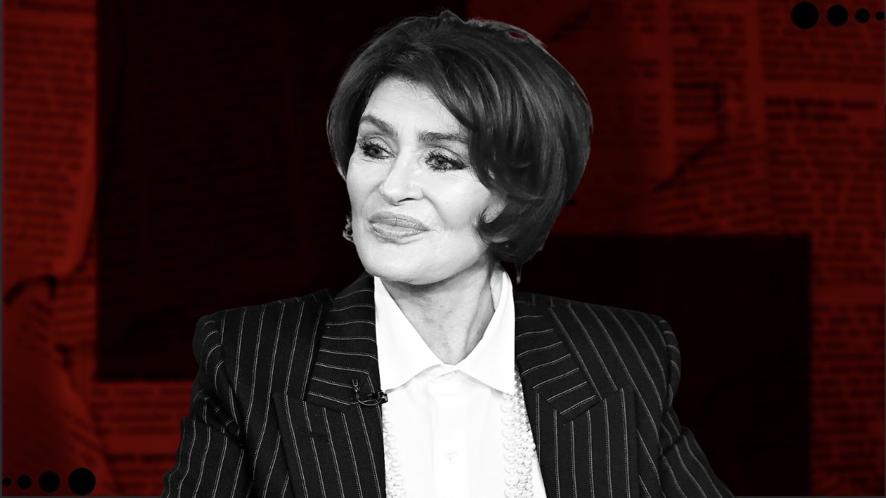 Sharon Osbourne gets fired from the Talk show.