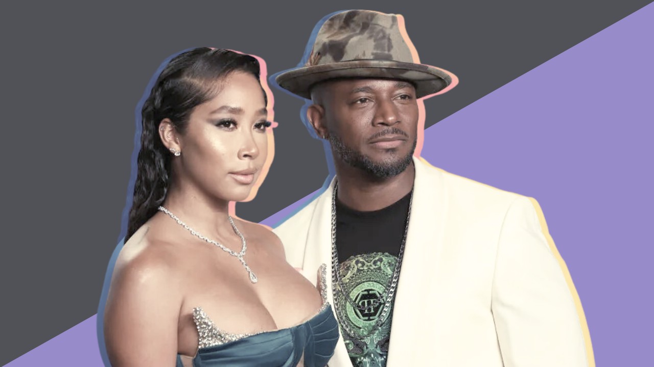Taye Diggs and Apryl Jones can’t be seen together anymore, leading to speculation.