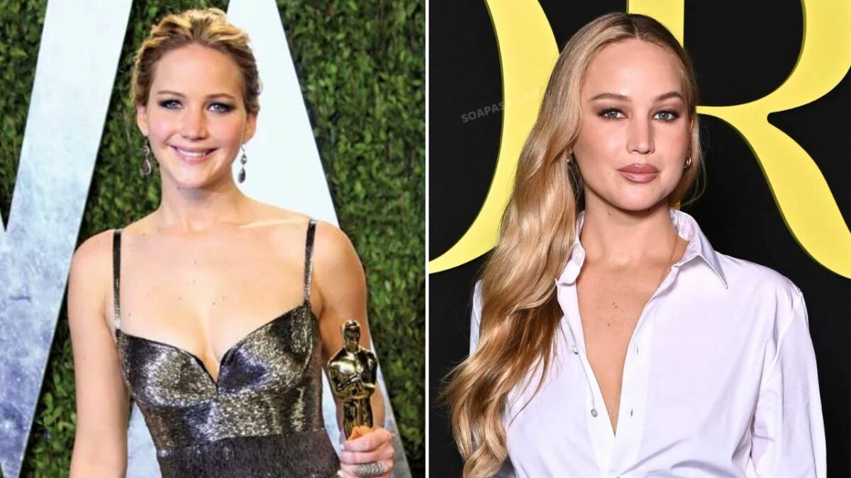 Analyzing Jennifer Lawrence's Recent Look: Plastic Surgery Rumors and Fan Reactions.