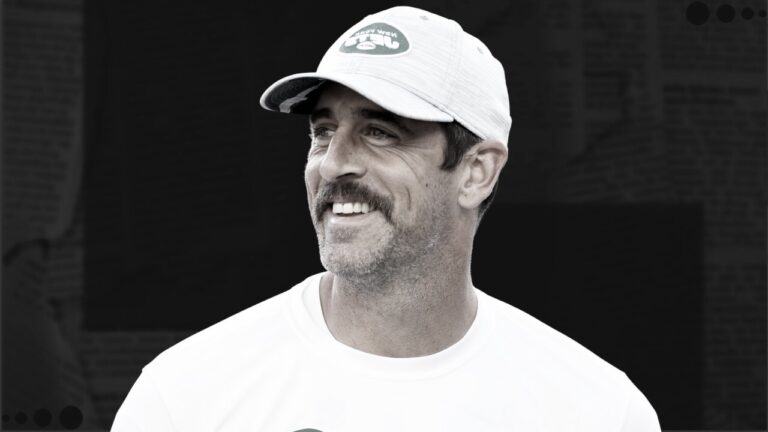 Aaron Rodgers made the decision to join the New York Jets.