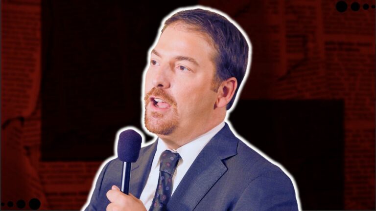 Chuck Todd is the political director of NBC.