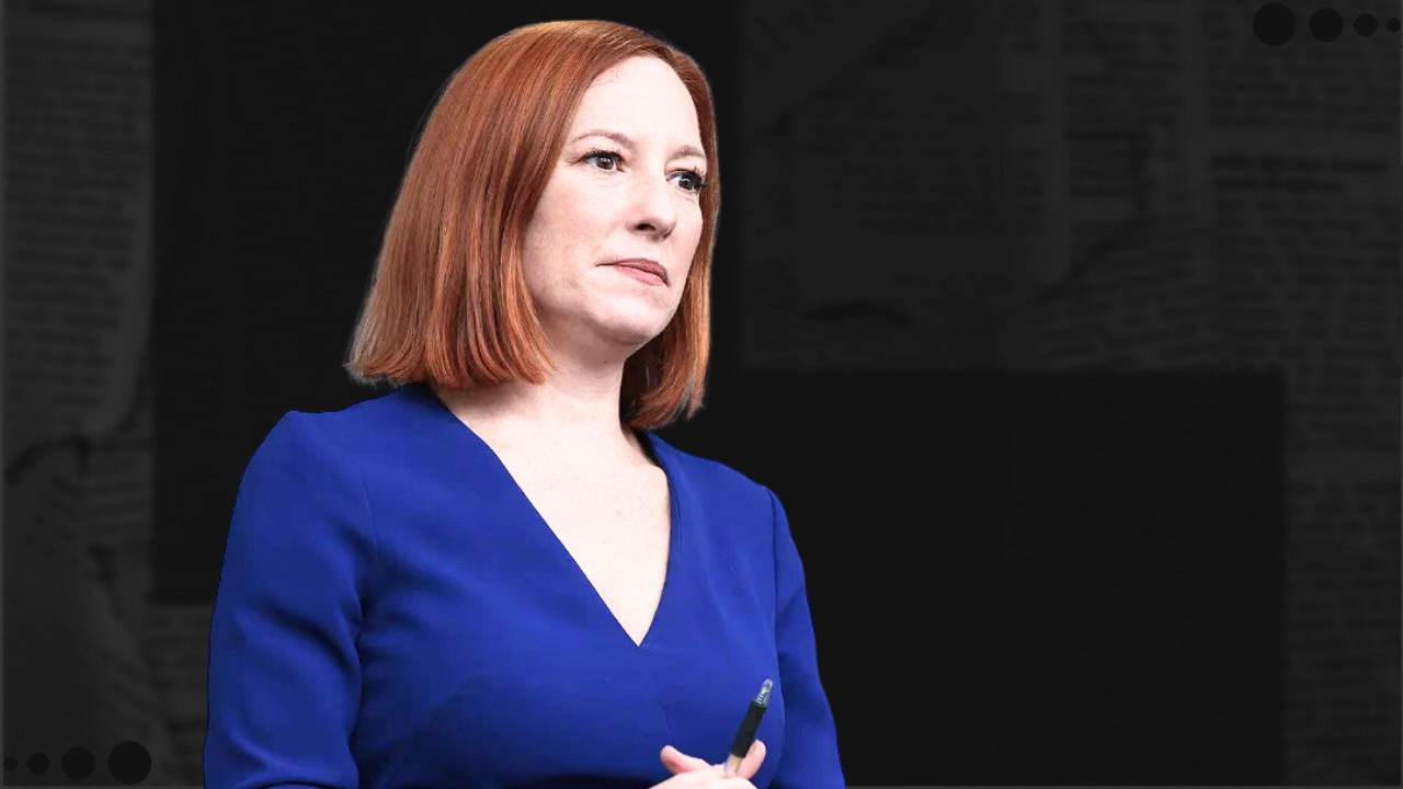 Jen Psaki moves to Prime Time and leads the Rachel Maddow Show.