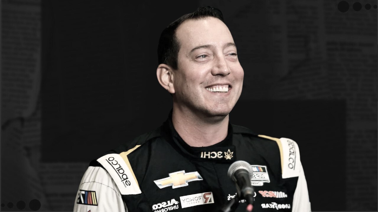 Kyle Busch's Day Was Full of Ups and Downs