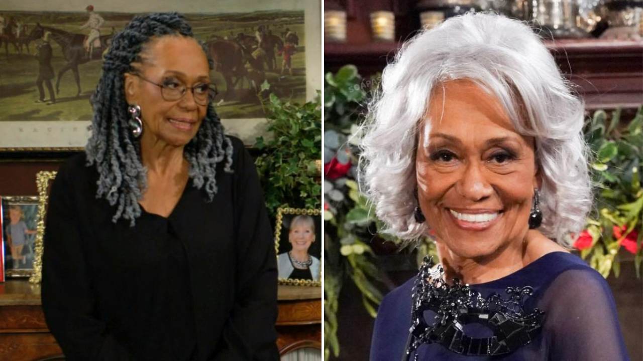 Veronica Redd is the Mamie in The  Young and the Restless.