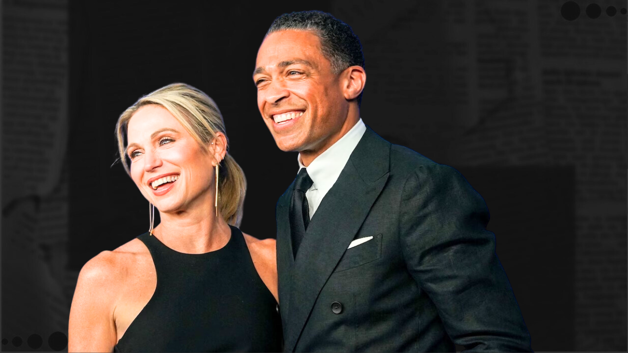 Amy Robach and T.J. Holmes's Hidden Romance Is Revealed!