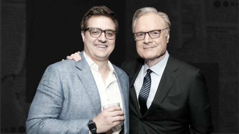 Detangling the Life and Career of Chris Hayes on MSNBC.