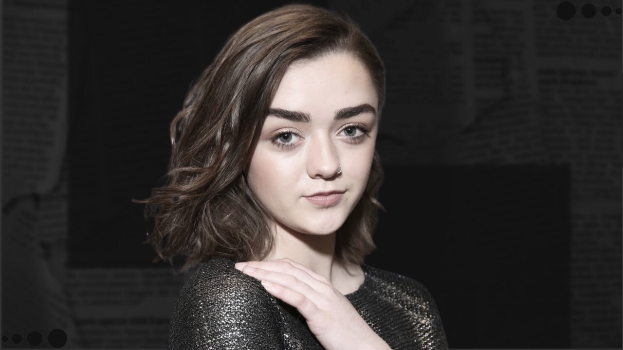 Maisie Williams catches up with the news channels to reveal her traumatic relationship with her father.
