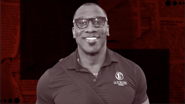 Shannon Sharpe's exit from "Undisputed": A narrative of passion, tension, and an unexpected guiding light.