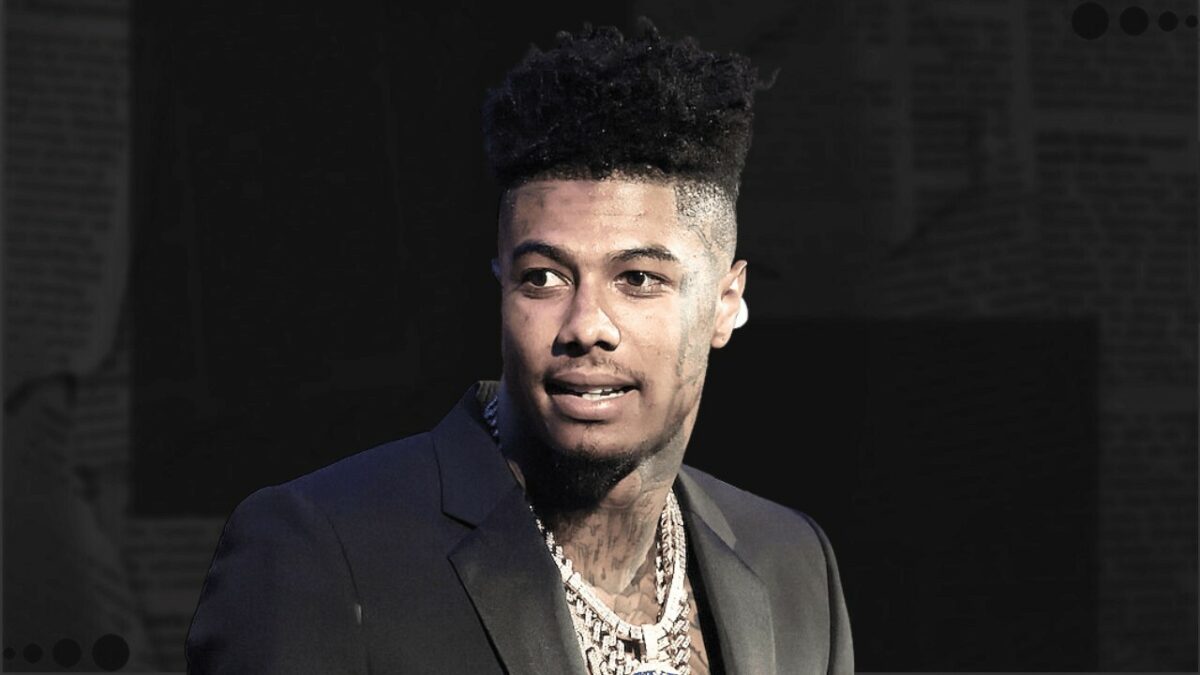 Blueface's social media account hacker posts pictures of his baby's genitals.