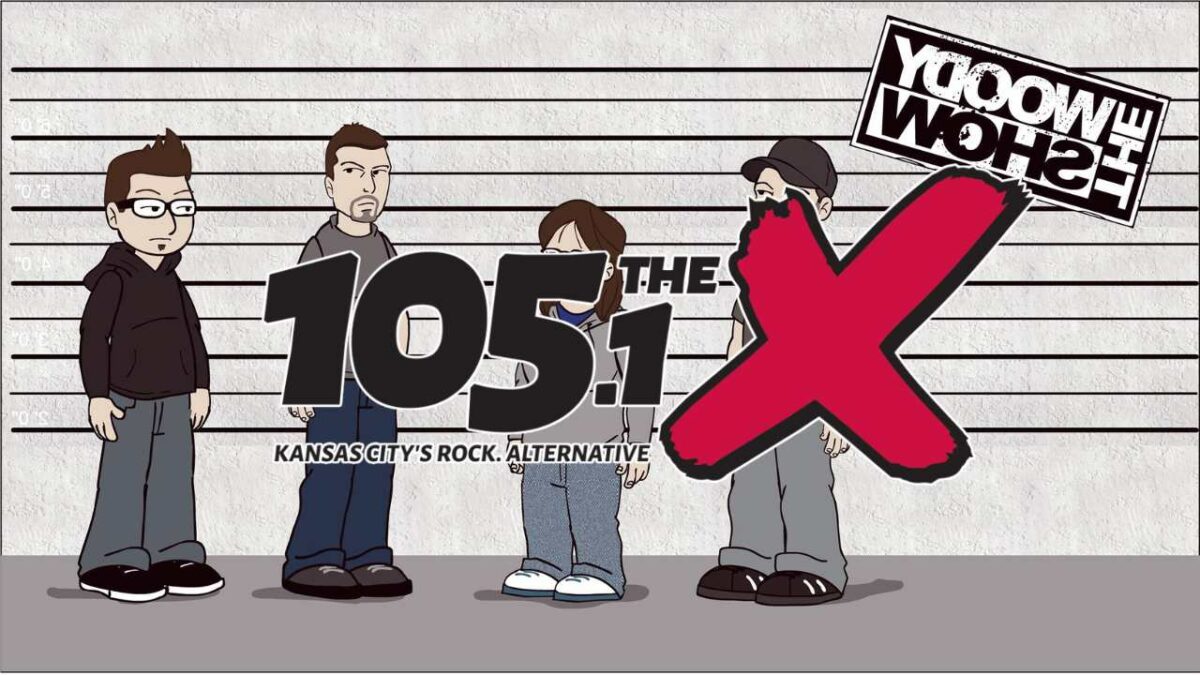 What happened to 105.1 The X