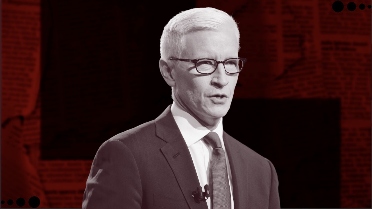 Anderson Cooper gets emotional over losing his father and brother.