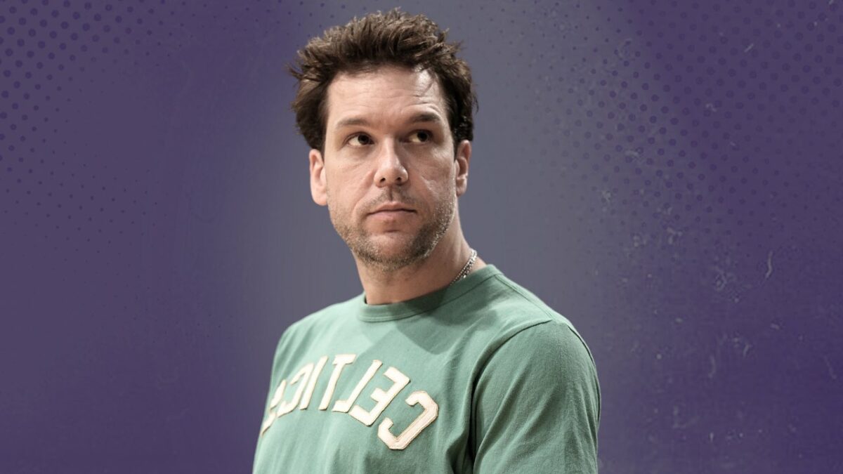 What happened to Dane Cook? What was he accused of?