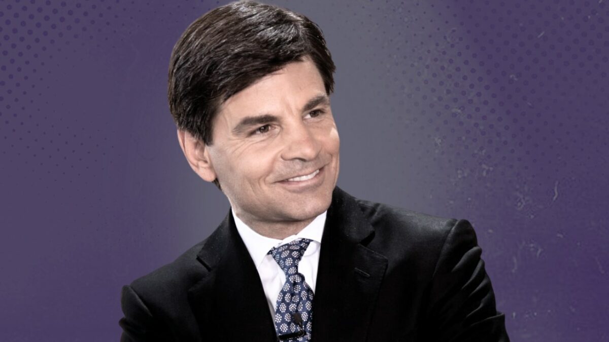What happened to George Stephanopoulos? Let's find out