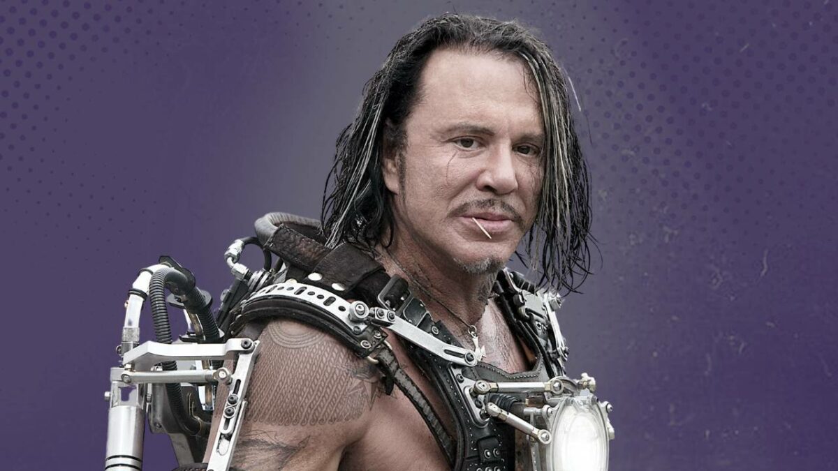 What happened to Mickey Rourke