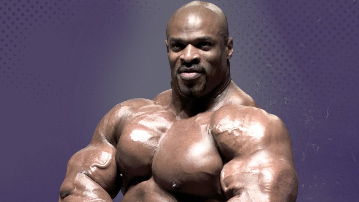 What happened to Ronnie Coleman