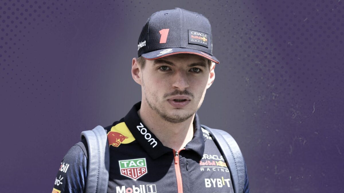 What happened to Verstappen today