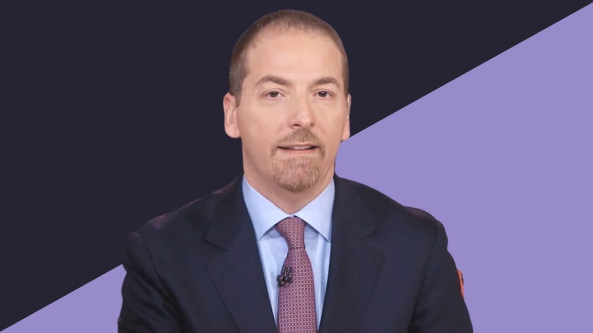Where is Chuck Todd going