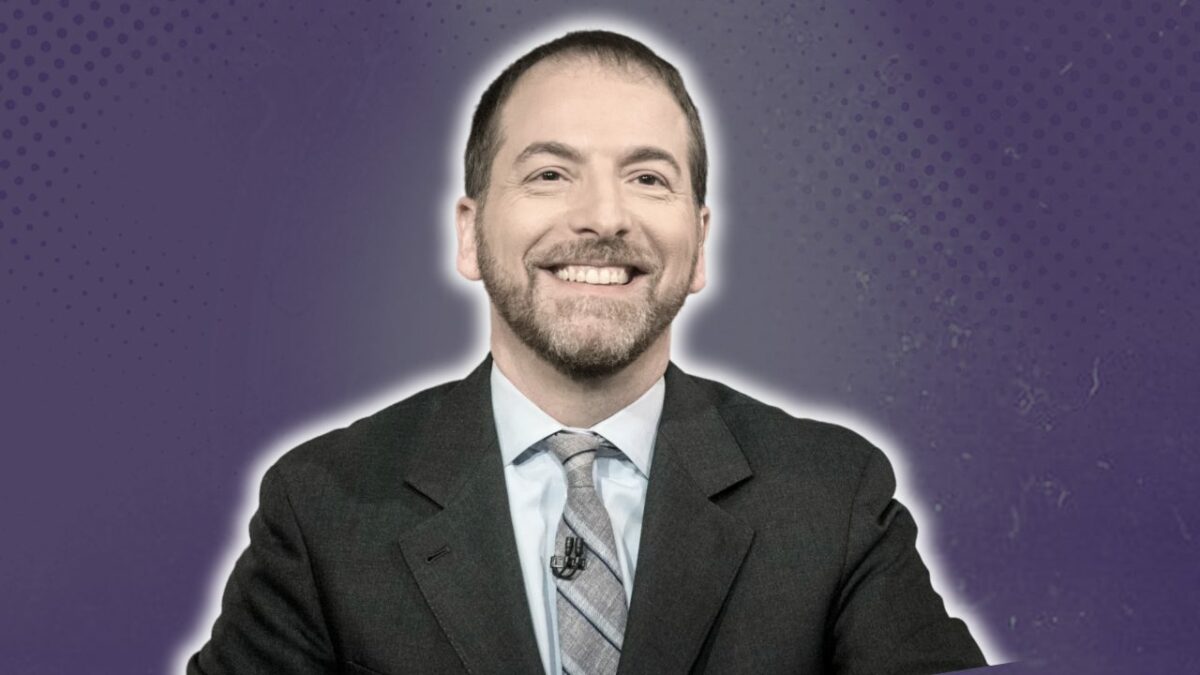 Where is Chuck Todd going