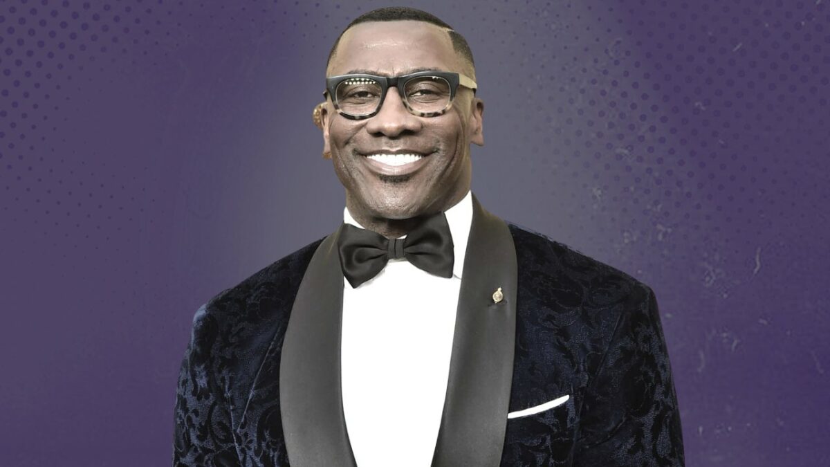 Where is Shannon Sharpe? Is He Really There?