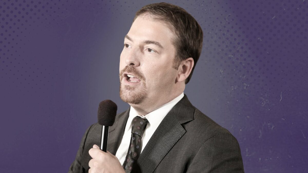 Why is Chuck Todd stepping down