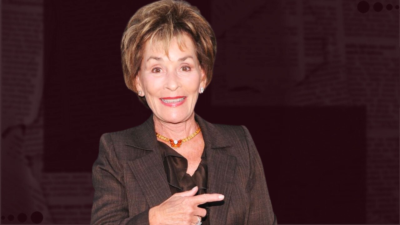 Judge Judy is still ruling the courtroom and our hearts. The unbeatable icon of justice on TV.