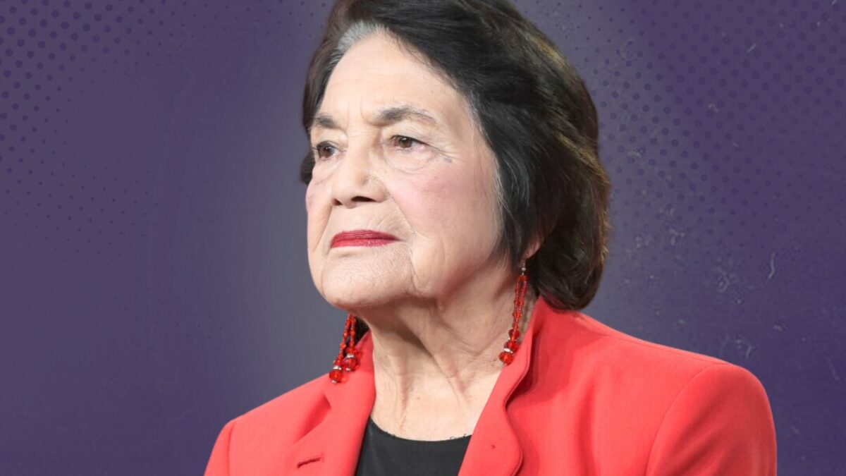 Is Dolores Huerta still alive?