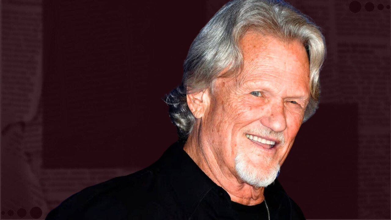 Kris Kristofferson, the outlaw country legend who defies rumors and health challenges, still strumming strong.